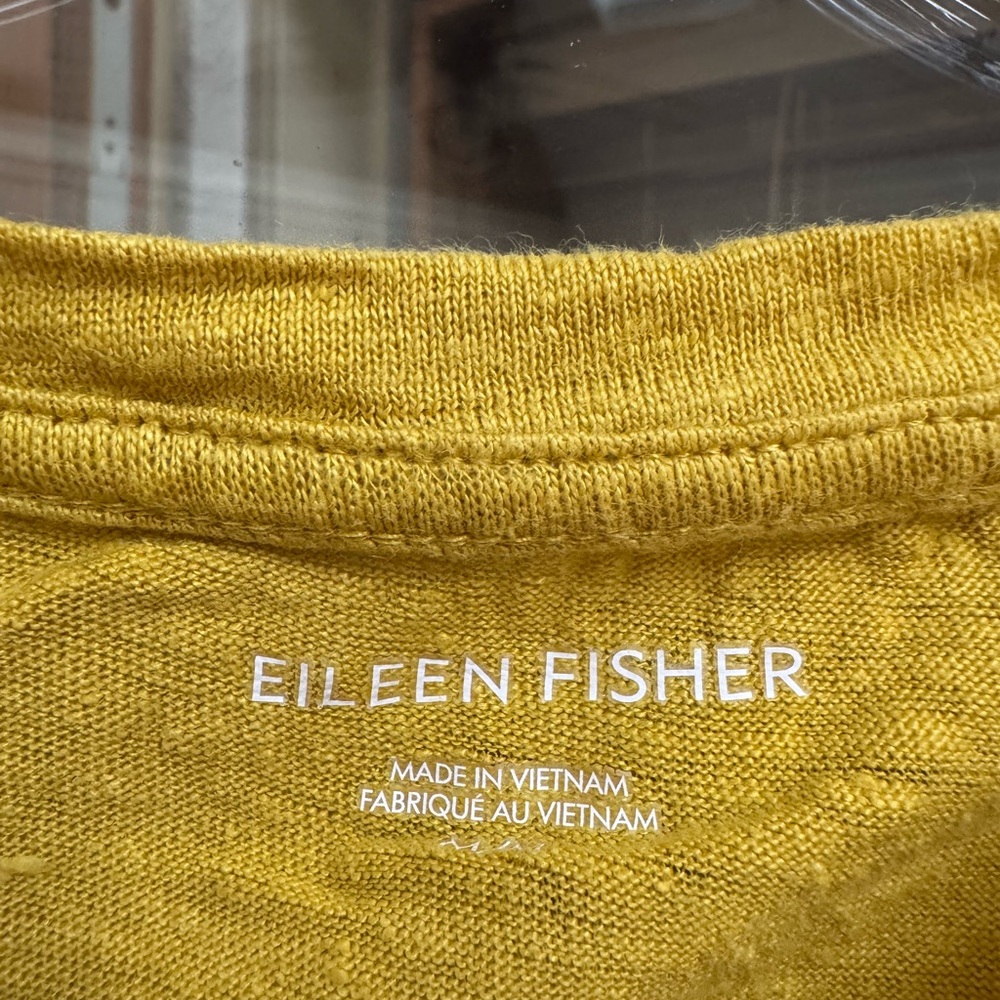 Yellow Women's Top - Picture 2 of 4